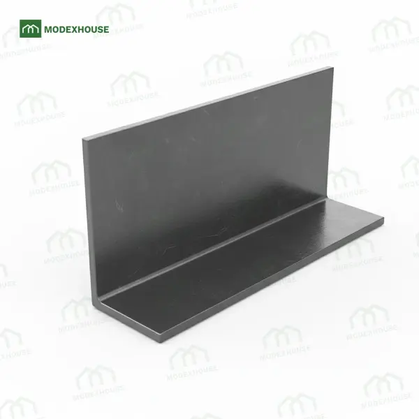 เหล็กฉาก 3 มม. ขนาด 1 x 1 นิ้ว (+/-) พ่นแดง