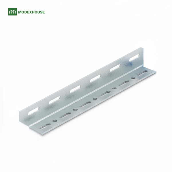 เหล็กฉากเจาะรูหนา1.4มม.GIANT KINGKONG รุ่น PG-IR014 ขนาด 1.1/2 x 1.1/2 นิ้ว x 3 เมตรสีฟ้า