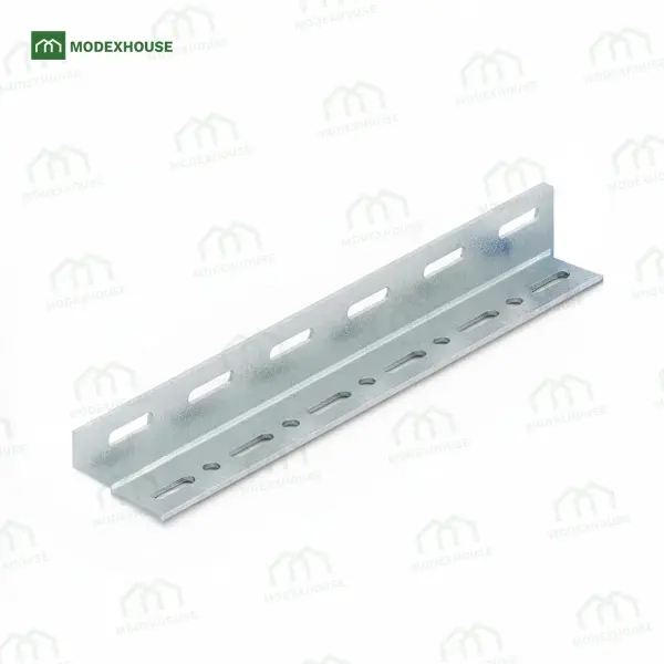 เหล็กฉากเจาะรูหนา1.4มม.GIANT KINGKONG รุ่น PG-IR014 ขนาด 1.1/2 x 1.1/2 นิ้ว x 3 เมตรสีฟ้า