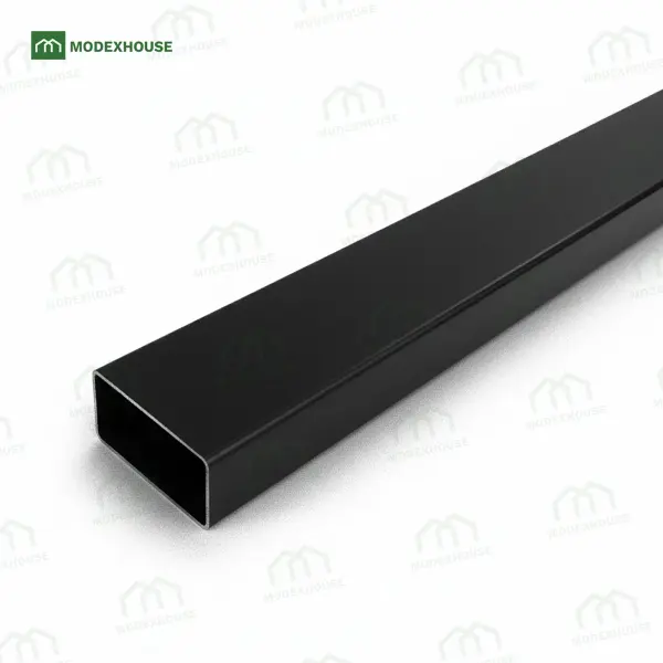 แป๊บแบน 1 มม. ขนาด 2 x 1 นิ้ว (+/-) พ่นชมพู